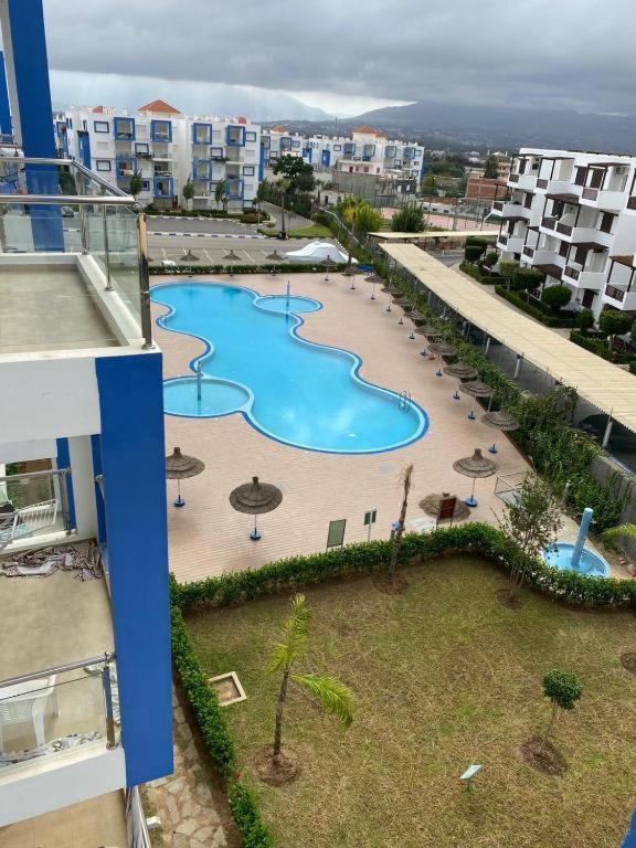 Superbe Appartement Au Centre De Cabo Negro En Residence Avec Piscines Et Tobogan Exterior photo