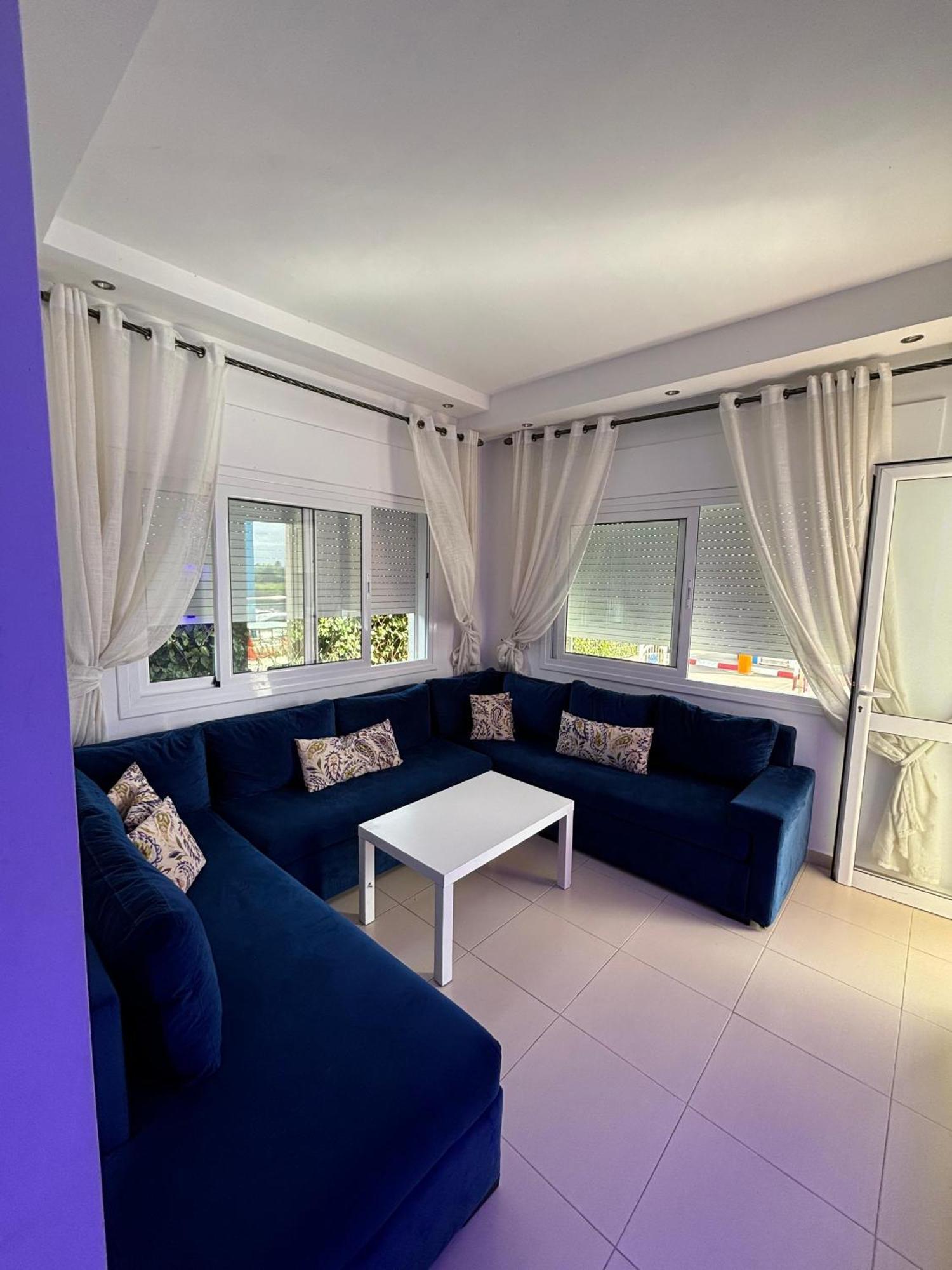 Superbe Appartement Au Centre De Cabo Negro En Residence Avec Piscines Et Tobogan Exterior photo